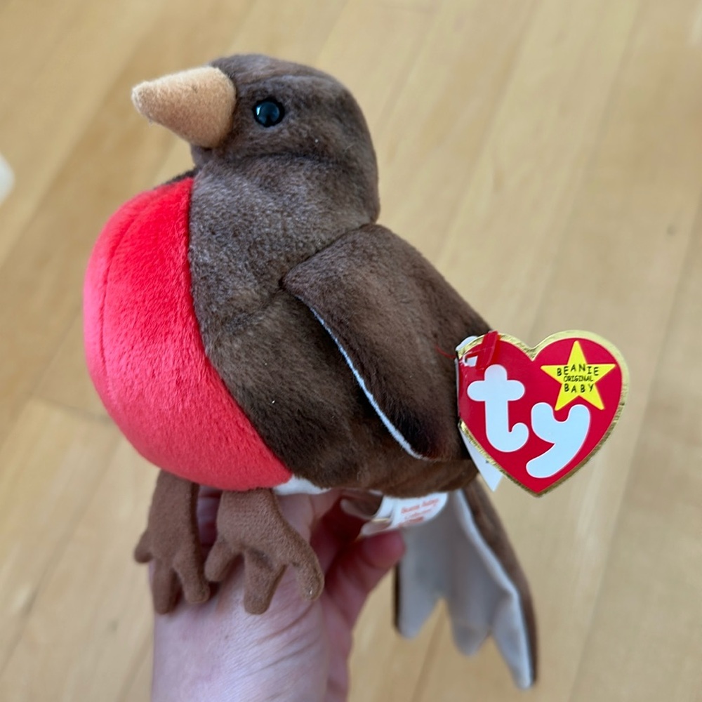 Early Beanie Baby Ty Plush Toy